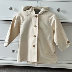 Zara cotton trench coat
